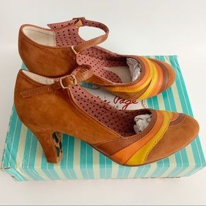 Bettie Page Retro Heels